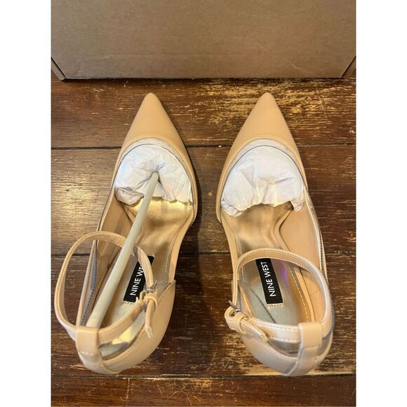 Nine West Women's Freze Ankle Strap Pump -9.5 - Picture 5 of 7